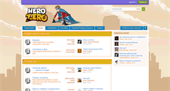 Desktop Screenshot of forum.pl.herozerogame.com
